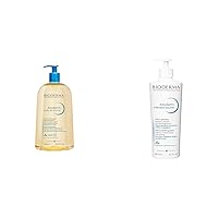 Atoderm–Dry and atopic sensitive skin duo-Cleansing Oil and lipid-replenishing moisturizing balm-Face and Body wash and balm-Stronger together-24H hydration–Skin barrier prote