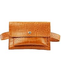 Waist Pack Fashion Shoulder Waist Bag Women Waist Fanny Packs Belt Bag Leather Chest Handbag Envelope