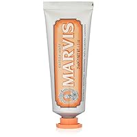 Marvis Ginger Mint Toothpaste, 1.3 oz (Pack of 4)