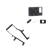 Motorcycle Mobile Phone GPS Mount Wireless Charging Navigation Plate Bracket Stand Board for H&onda 750 2021 (Color : 22mm Wireless Stand)