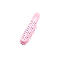 5 Pieces Volumizing Hair Root Clip, Natural Fluffy Wave Volume Hair Clip Hair Root Curler Hair Styling Tool Rollers for Women Girls (Pink)