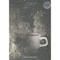 EXO 2017 Winter Special Album - Universe (First press,including preorder benefit)[+official folded poster(all member)][+EXO all member Autograph doubleside photocard] EXO 2017 Winter Special Album - Universe (First press,including preorder benefit)[+official folded poster(all member)][+EXO all member Autograph doubleside photocard] Audio CD MP3 Music Audio CD