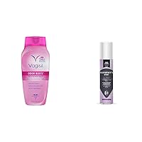 Feminine Wash 12 oz & Summer's Eve Feminine Spray 2 oz - Intimate Hygiene Products for Odor Block & Daily Freshness