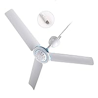 Cooling Fan,Universal Household 5V Ceiling Fan Air Hanging USB Powered Tent Fans for Home Bed Camping Outdoor Office
