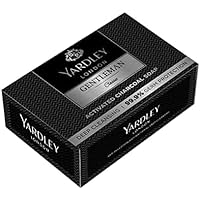 100 Gram Yardley London Gentleman Classic Activated Charcoal Soap (Pack of 4)