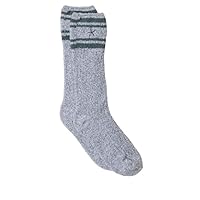 Barefoot Dreams® CozyChic® Women's Tube Socks, Spruce Multi, One Size