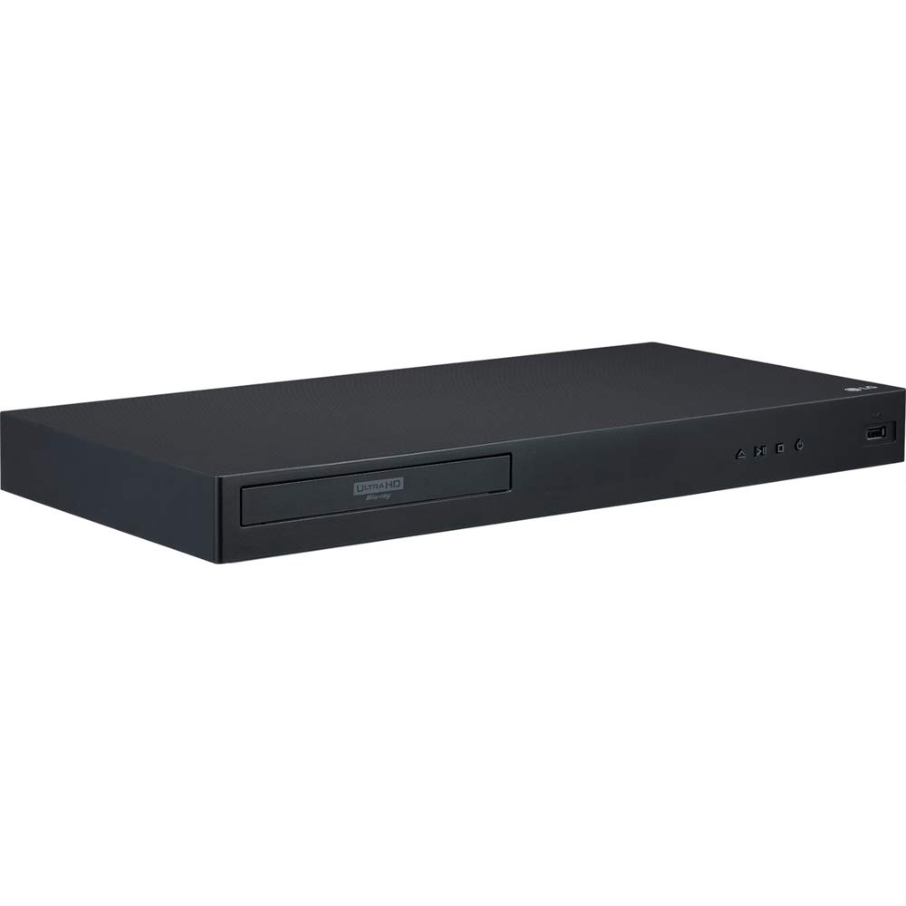 LG UBK90 Streaming 4k Ultra-HD Blu-Ray Player with Dolby Vision Bundle with 1 YR CPS Enhanced Protection Pack