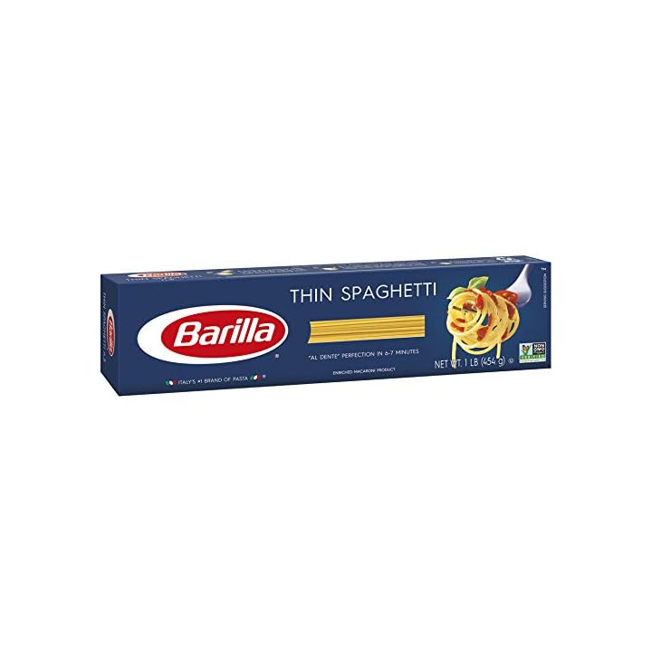 Mua Barilla Pasta, Thin Spaghetti, 16 Ounce (Pack of 8) trên Amazon Mỹ  chính hãng 2023 | Fado
