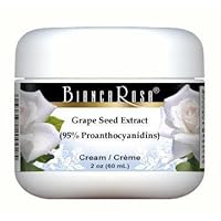 Bianca Rosa Grape Seed Extract (95% Proanthocyanidins) Cream (2 oz, ZIN: 514850) - 2 Pack