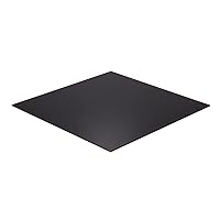 Falken Design Acrylic Plexiglass Sheet, Black, 5