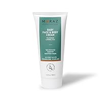 Natural Polygonum Herbal Extract, Jojoba and Sea Buckthorn Oils Face & Body Cream for Baby, Soothes and Protects Babies' Skin