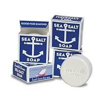 Swedish Dream Sea Salt Invigorating Bath Soap, 4.3 Ounce (Pack of 12)