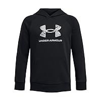 Under Armour Boys' Rival Fleece Big Logo Hoodie