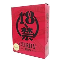 18 prohibited curry chips 80g