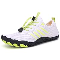 Women's Men's Water Shoes Quick Dry Barefoot Lightweight Aqua Shoes Beach Swim Pool Surf Diving Boating Yoga Gym Aerobics Hiking Running Sport Shoes Casual Jogging Sneakers