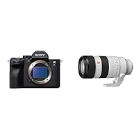 Sony New Alpha 7S III Full-Frame Interchangeable Lens Mirrorless Camera & Sony FE 70-200mm F2.8 GM OSS II Full-Frame Constant-Aperture telephoto Zoom G Master Lens (SEL70200GM2)