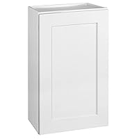 Design House 561704 Brookings Unassembled Shaker Tall Wall Kitchen Cabinet, 18x30x12, White