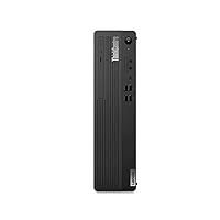 Lenovo ThinkCentre M75s Gen 2 11JB000TUS Desktop Computer, AMD Ryzen 5 4650G, Windows 10 Pro, 8GB RAM, 256GB SSD, Black