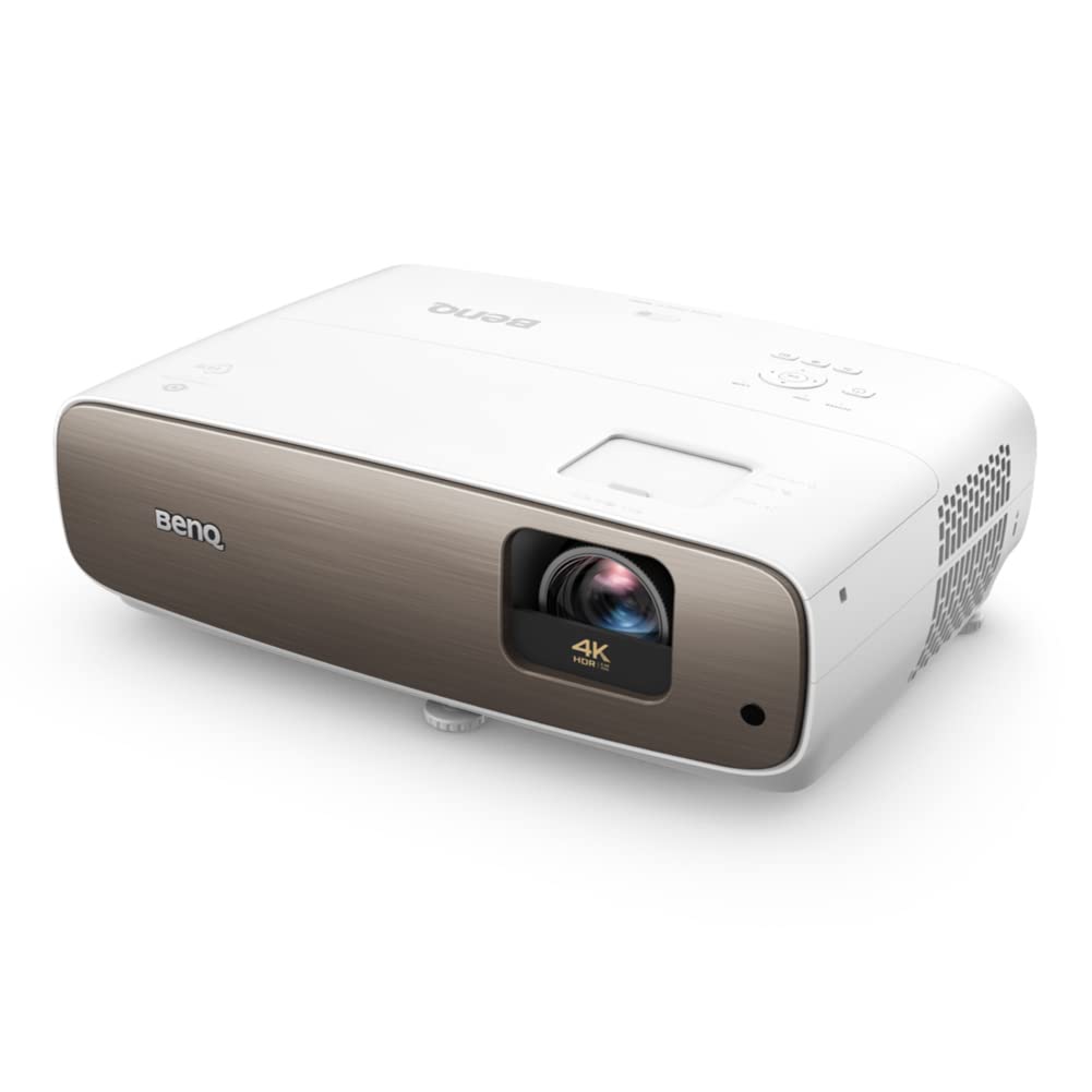 BenQ HT3560 True 4K Home Theater Projector | 95% DCI-P3 & 100% Rec.709 | Factory Calibration | Vertical Lens Shift | 2D Keystone | Support HDR10+, HDR10, HLG