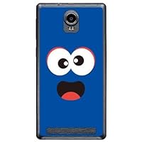 YESNO Baby Monster Blue (Clear) / for Katana 02 FTJ152F/MVNO Smartphone (SIM Free Device) MFT52F-PCCL-201-N173 MFT52F-PCCL-201-N173