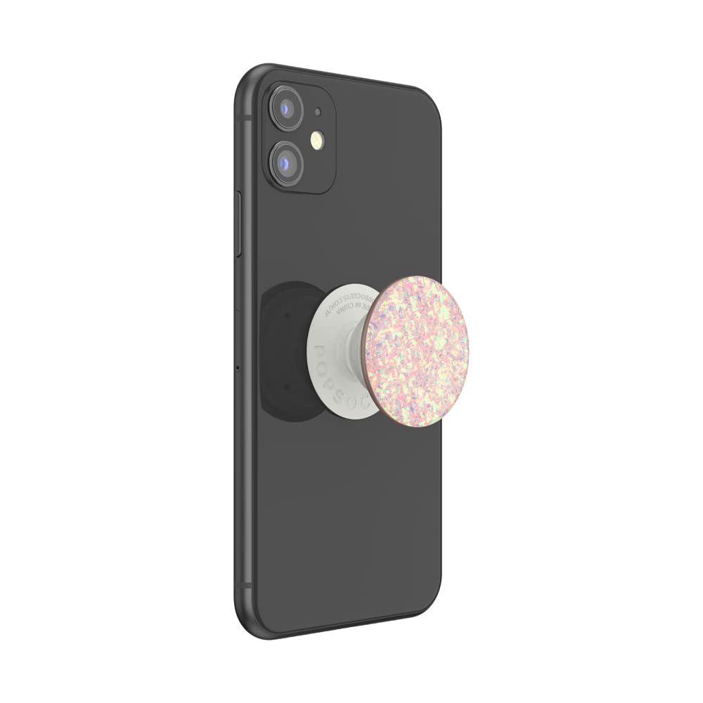 ​​​​PopSockets: Phone Grip with Expanding Kickstand, Pop Socket for Phone - Iridescent Confetti Rose