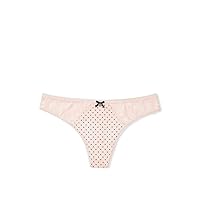 Victoria's Secret Lace Thong Panty, Body by Victoria, Underwear for Women (XS-XXL)