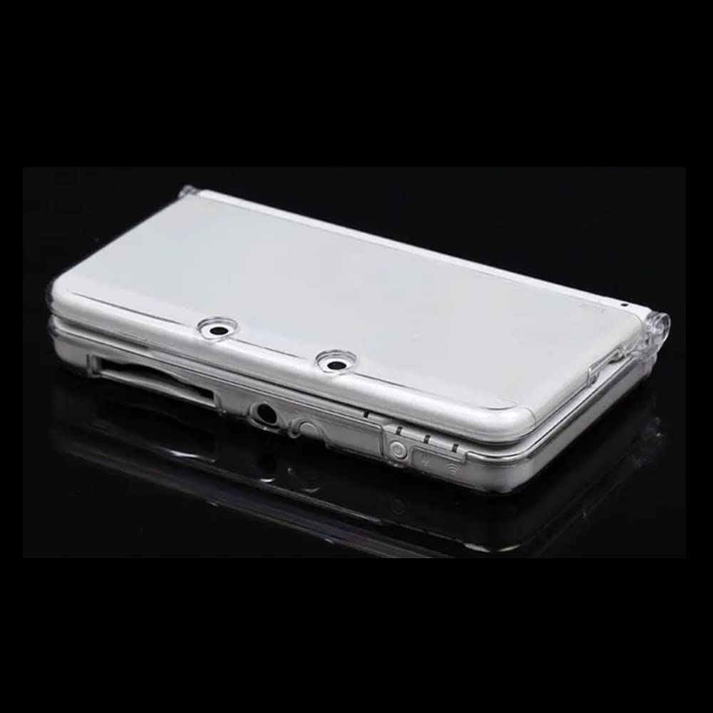 OSTENT Hard Crystal Case Clear Skin Cover for Nintendo New 3DS Console