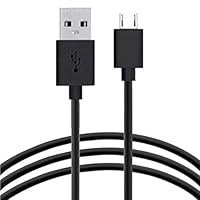 Fast Quick Charging MicroUSB Cable Works Compatible with Your Lenovo A850 is Allows Fast Charging Speeds! (5ft / 1.5M)