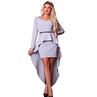 Beautiful Gray Dress for All Occasions (Liliya Collection)