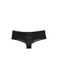 Victoria's Secret Icon T Back Hiphugger Cheeky Panty, VS Monogram Lace, Underwear for Women (XS-XXL)