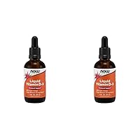 NOW Supplements, Liquid Vitamin D-3, Strong Bones*, Structural Support*, 2-Ounce (Pack of 2)