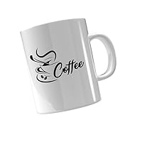 Printed Ceramic Coffee Mug | 330 ml | Best Gift for Loving Ones | Coffee