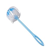 Multi Function Cleaning Bathroom Cleaning Brush Plastic Toilet Brush Toilet Cleaning Brush (Color : Blue)