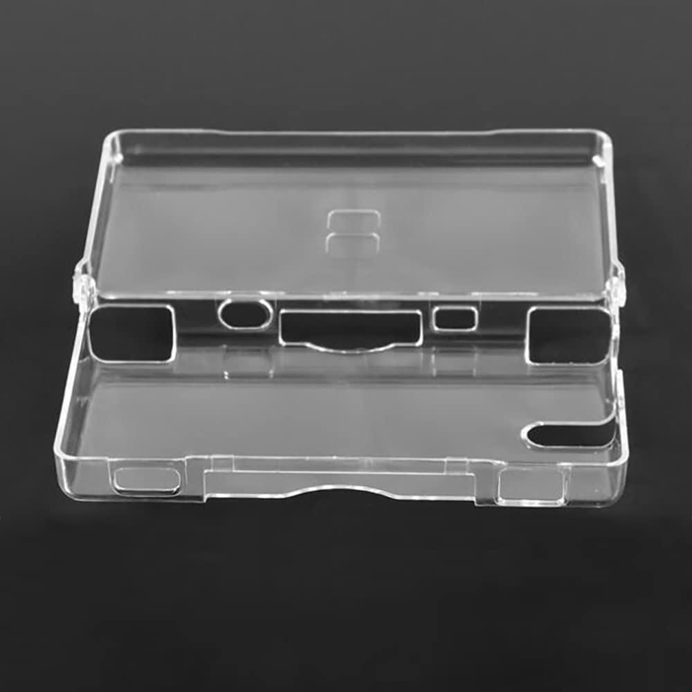 OSTENT Hard Crystal Case Clear Skin Cover Shell for Nintendo DSL NDS Lite NDSL