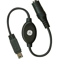 Jasco 95554 Mini USB to 3.5 Headset Adapter