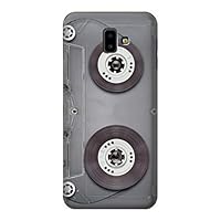 R3159 Cassette Tape Case Cover for Samsung Galaxy J6+ (2018), J6 Plus (2018)