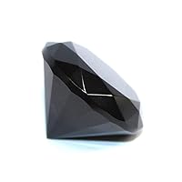 Jet Black Agate Crystal Diamond Pranic Healing Gemstone dis-integrator Cleasing Divine Spiritual Reiki Healing