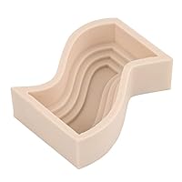 Candle Mould 3D Geometric Shape Wax Craft Making Silicone Mold for DIY Scented Candle Soap Style2, Candle Mould