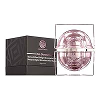 Diamond Infused Collagen Reconstructive Mask with 100% Natural Diamond Infused Powder, Collagen Mask, Facial Mask, Anti Wrinkle & Anti Aging FF33, (1.76 oz)