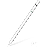 Stylus Pen for iPad 2018-2024, USB C iPencil 1st Generation with 10X Fast Charge, Tilt Sensing & Palm Reject, Professional Pencil for iPad 10th/9th~6th, iPad Air 3~5, iPad Mini 5/6, iPad Pro 11