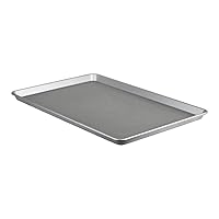 Endoshoji TKG Anodized Baking Top Panel, Drilled, French Size, Lightweight, Heat Transfer Aluminum, Color: Silver, Width x Depth x Height: 23.6 x 15.7 x 1.2 inches (600 x 400 x 30 mm), Bottom