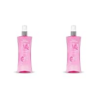 Body Fantasies Signature Fragrance Body Spray, Cotton Candy, 8 Fluid Ounce (Pack of 2)