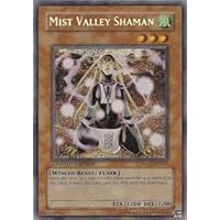 Yu-Gi-Oh! - Mist Valley Shaman (HA01-EN005) - Hidden Arsenal - 1st Edition - Secret Rare