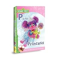 Sesame Street: Abby & Friends - P Is for Princess Sesame Street: Abby & Friends - P Is for Princess DVD