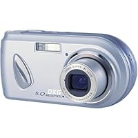 DXG-518S 5.0 MegaPixel Camera with 3x Optical Zoom and 2 Inch LCD (Silver)