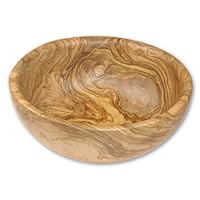 Berard Olive-Wood Handcrafted Fruit Bowl, 12 Inch