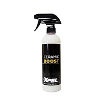 XPEL Ceramic Boost Spray Coating, 16oz - Silicon Dioxide Car Detailing Spray, Beads and Repels Water, Dust, Lint, and Protects Against Debris - Safe for Cars, Trucks, Motorcycles, RV's & More
