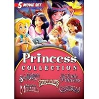 Princess Collection (Little Mermaid, Pocahontas, Cinderella, Snow White, Little Princess) Princess Collection (Little Mermaid, Pocahontas, Cinderella, Snow White, Little Princess) DVD