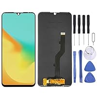 Lihuoxiu Cell Phone Replacement Parts LCD Screen and Digitizer Full Assembly for ZTE Blade A7 2019 2019RU P963F02 Telephone Accessories (Color : Black)