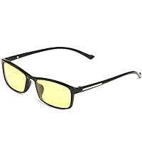 Color Blind Glasses for Red-Green/Blue-Yellow Color Vision Deficiency Indoor/Outdoor Use ~ Pick Yours (Casual TP-009 for Yellow Deficiency)